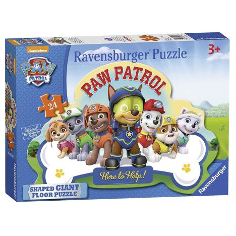 Paw Patrol 24pc Giant Floor Puzzle  £9.99