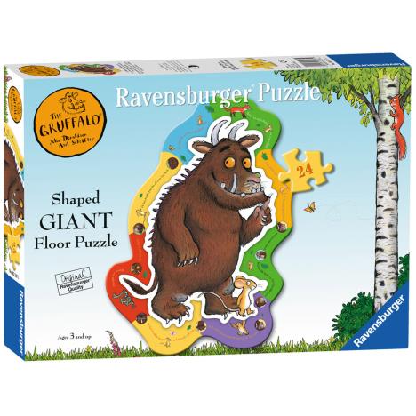 The Gruffalo 24pc Giant Shaped Floor Jigsaw Puzzle  £11.49