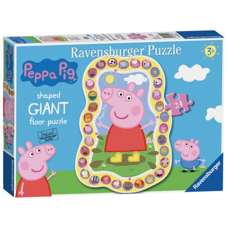 Peppa Pig 24pc Giant Floor Jigsaw Puzzle  £8.99