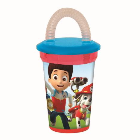 Paw Patrol 450ml Holographic Drinks Cup With Straw   £1.99