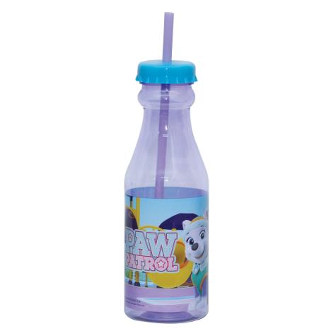 Paw Patrol 500ml Plastic Milk Bottle Tumbler With Straw   £1.99