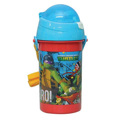 500ml Teenage Mutant Ninja Turtle Flip Top Drinks Bottle  £2.99