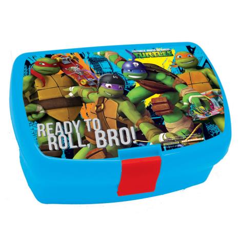 Teenage Mutant Ninja Turtles Sealable Lunch Box  £2.99