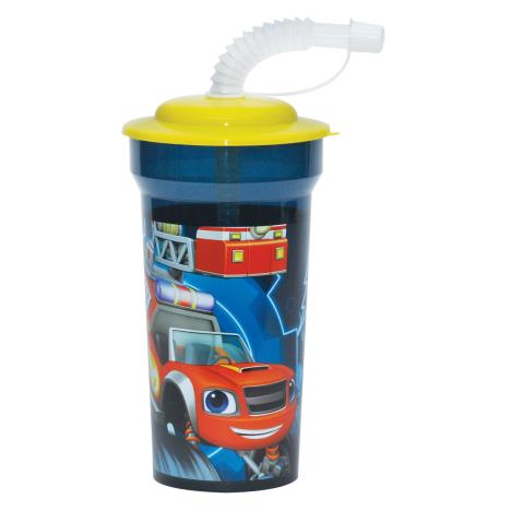 Blaze and the Monster Machines 450ml Cup With Straw (555-55225 ...