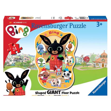 Bing Giant 24 Piece Shaped Floor Puzzle  £7.99