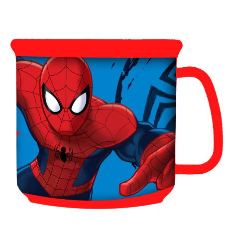 Ultimate Spiderman 350ml Plastic Microwave Mug   £1.49