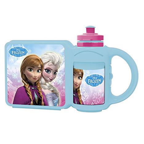 Disney Frozen Lunch Box & Drinks Bottle Combo Set (55772) - Character ...