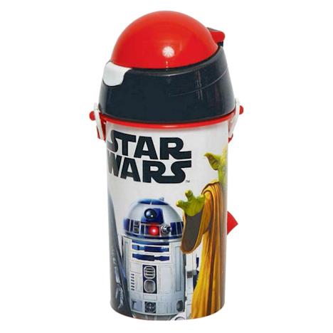 Star Wars Characters 500ml Flip Top Drinks Bottle with Strap  £3.49