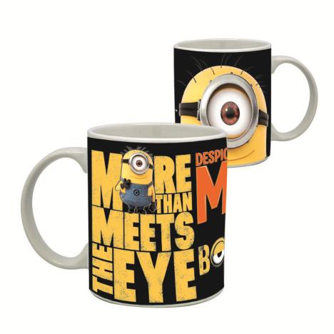 More Than Meets The Eye Minion Mug  £3.99
