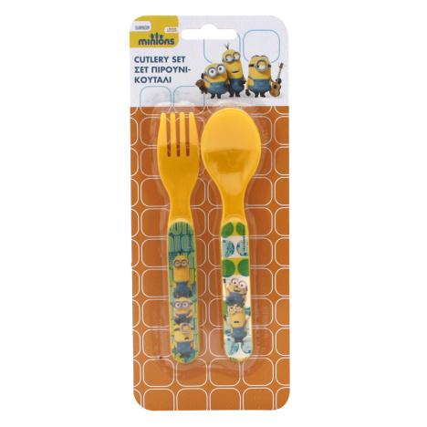 Minions Two Piece Cutlery Set  £1.59