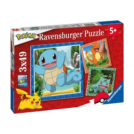 Pokemon 3x 49pc Jigsaw Puzzles  £6.99