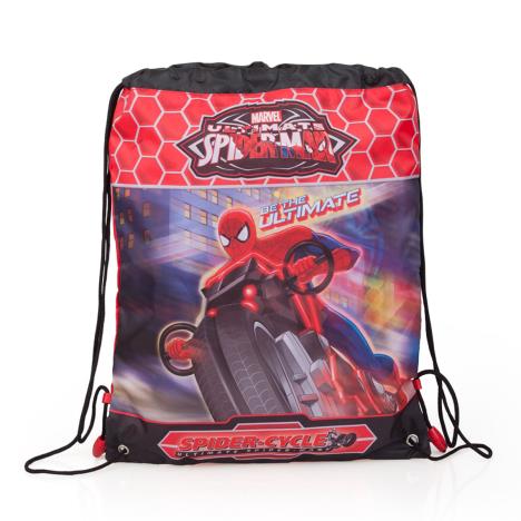 Spiderman Spider-Cycle Drawstring Bag  £4.49