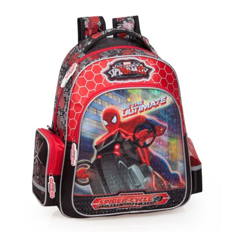 Spiderman Spider-Cycle Backpack (5607372473101) - Character Brands