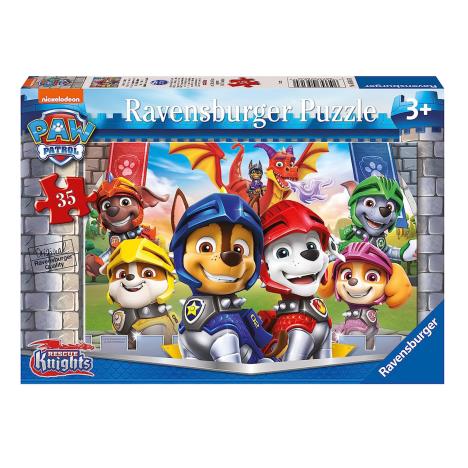 Paw Patrol Knights & Dragons 35pc Jigsaw Puzzle  £4.99