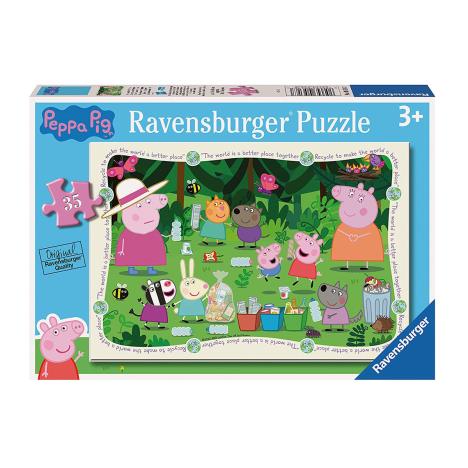 Peppa Pig Recycle Together 35pc Jigsaw Puzzle  £4.99