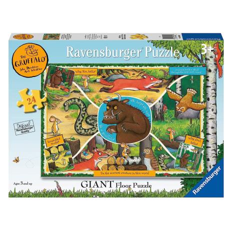 The Gruffalo 24pc Giant Floor Jigsaw Puzzle  £12.99