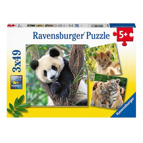 Wildlife 3 x 49pc Jigsaw Puzzles  £6.99