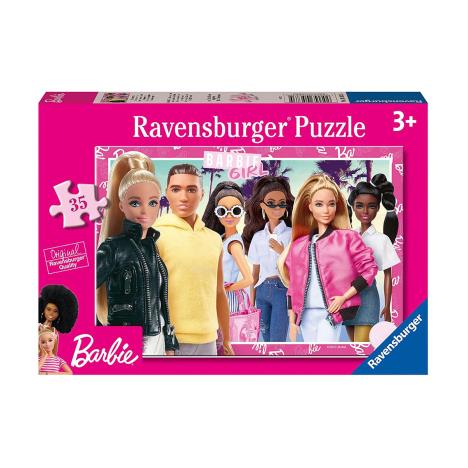 Barbie 35pc Jigsaw Puzzle  £4.99