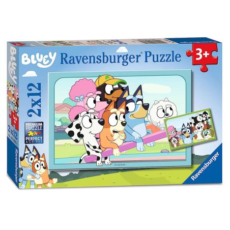 Bluey 2 x 12pc Jigsaw Puzzles  £4.99