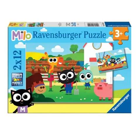 Milo 2 x 12pc Jigsaw Puzzles  £4.99