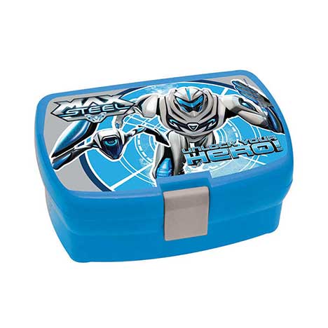 Max Steel Sealable Lunch Box  £2.99