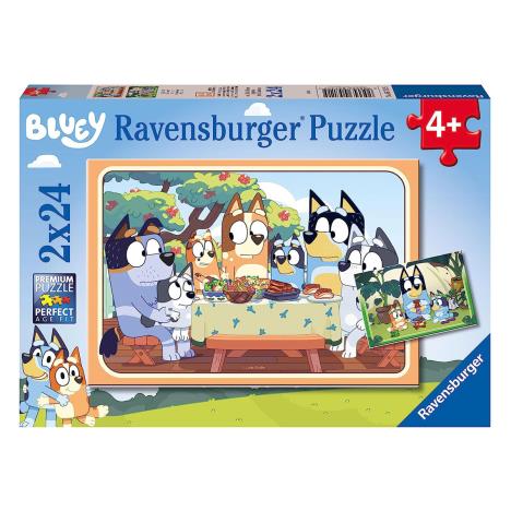 Bluey 2 x 24pc Jigsaw Puzzles  £5.99