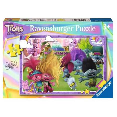 Trolls 3 Movie 35pc Jigsaw Puzzle  £4.99