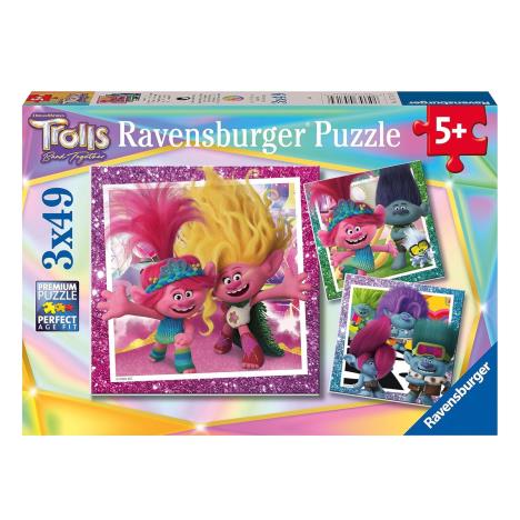 Trolls 3 Movie 3 x 49pc Jigsaw Puzzles  £6.99