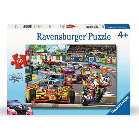 Racetrack Rally 60pc Jigsaw Puzzle   £5.99