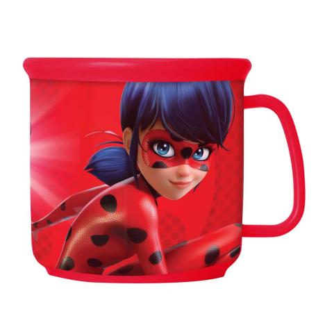 Miraculous Ladybug 340ml Microwavable Plastic Mug  £1.49