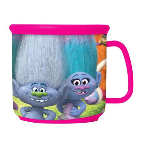 Trolls 340ml Microwavable Plastic Mug  £1.49