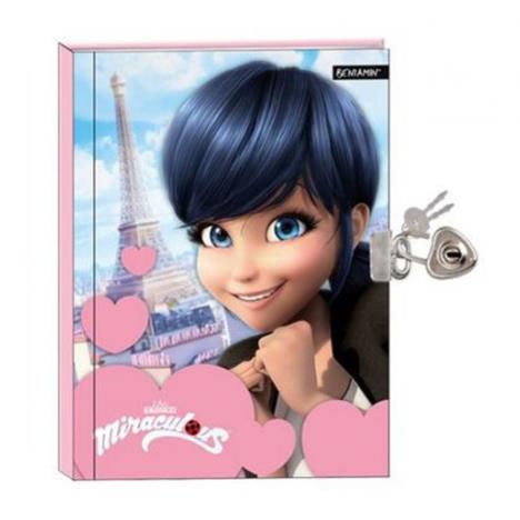 Miraculous Ladybug Lockable Diary  £2.99