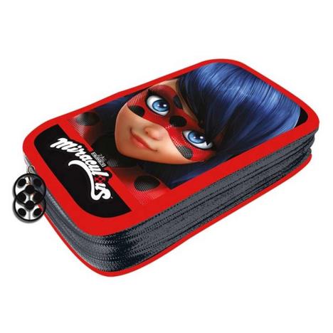 Miraculous Ladybug Double Decker Filled Pencil Case  £10.49