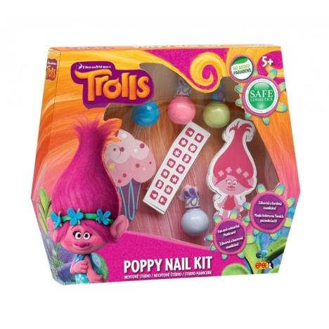 Trolls Poppy Nail Kit (5902002970617) - Character Brands