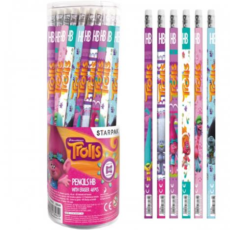 Trolls HB Pencil  £0.49