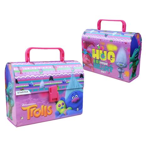 Trolls Cardboard Suitcase Lunch Box  £5.49