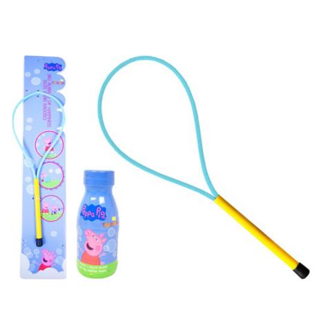 Peppa Pig Bubble Hoop & 250ml Bubble Solution  £7.99