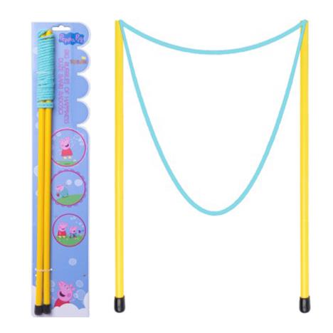 Peppa Pig Large 50cm Bubble Rope Wand  £9.99