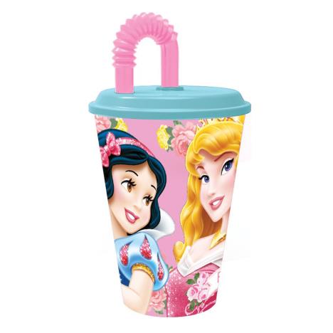 Disney Princess 430ml Sports Tumbler with Straw (59230) - Character Brands