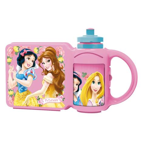 Disney Princess Lunch Box & Drinks Bottle Combo Set  £3.99