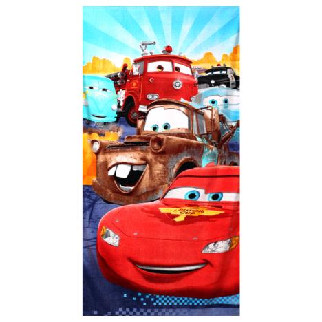 Disney Cars Beach Towel 5991328204421 Character Brands