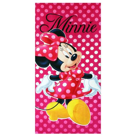 Minnie Mouse Beach Towel  £9.49