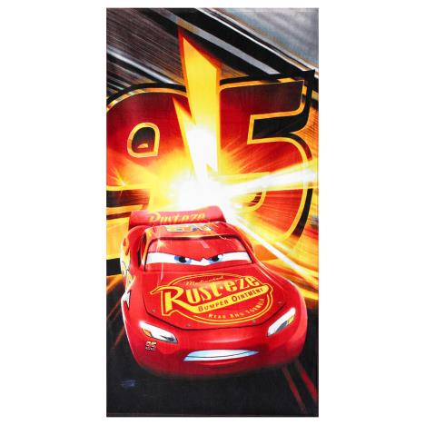 Disney Cars Lightning McQueen Beach Towel  £9.49