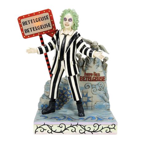 Beetlejuice LED Light Up Figurine   £79.95