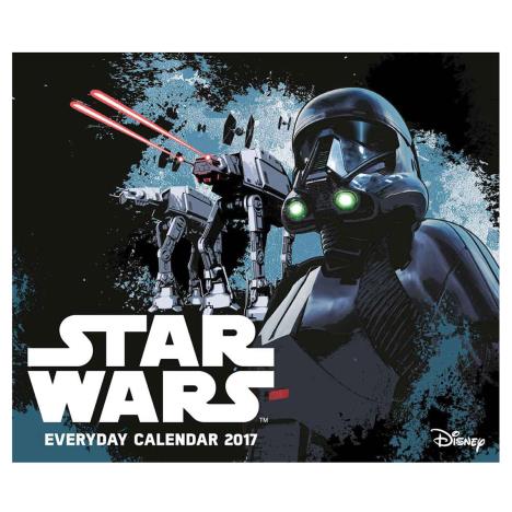 Star Wars 2017 Desktop Block Calendar with Easel  £9.99
