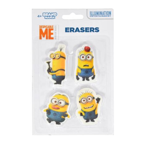 Minions Eraser Set  £2.99