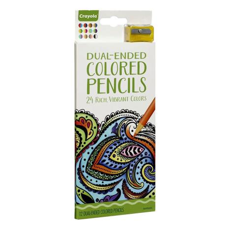 Crayola Dual - Ended Colouring Pencils (Pack of 12)  £2.65