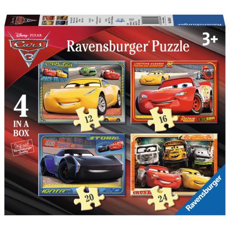 Disney Cars 4 in a Box Jigsaw Puzzles  £6.99