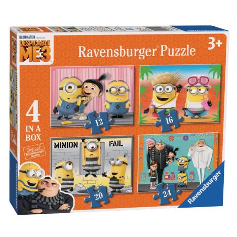 Despicable Me 4 in a Box Minions Jigsaw Puzzles  £6.49