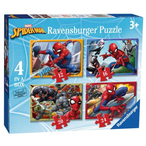 Spider-Man 4 in a Box Jigsaw Puzzles  £6.99